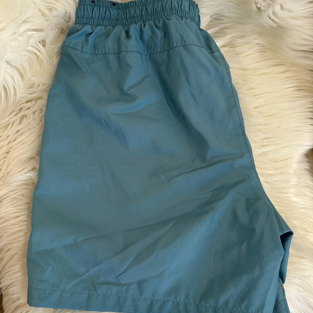 Nike Men's Teal Athletic Shorts - Picture 3 of 4